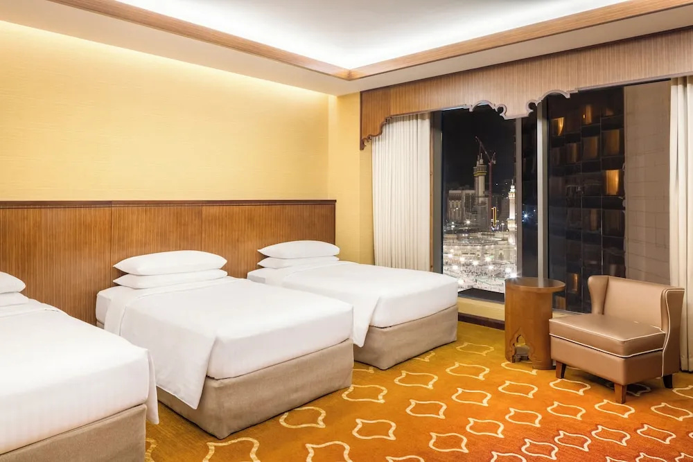 Jabal Omar Marriott Hotel Makkah - Chambres