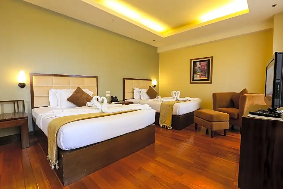 Deluxe Double room (twin beds)