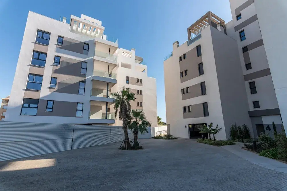 Beachfront Apartment in Isla Canela