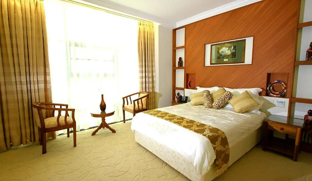 Palace Hotel Arusha - Chambres