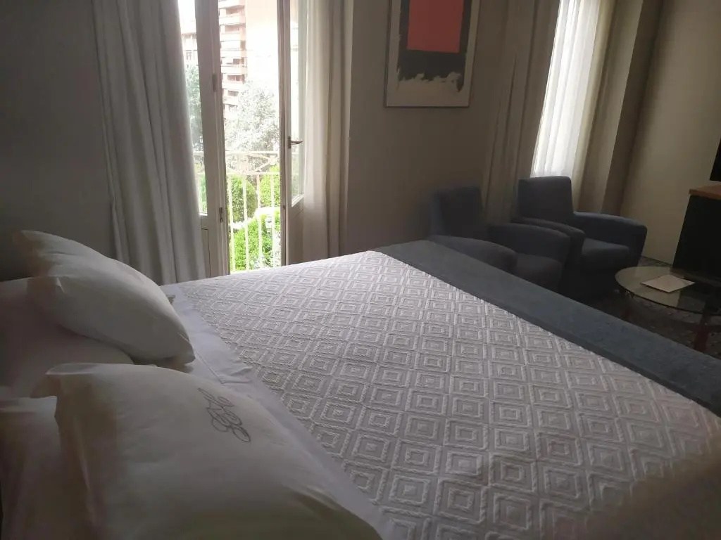 Gran Hotel Albacete - Chambres