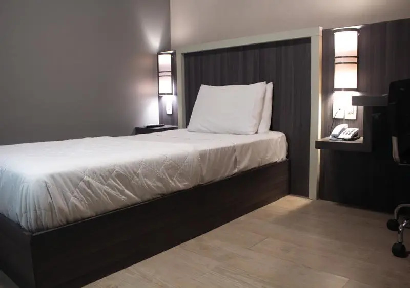 Master Express Dom Pedro II - Chambres