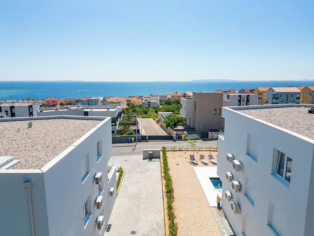 Apartments Twins with private pool