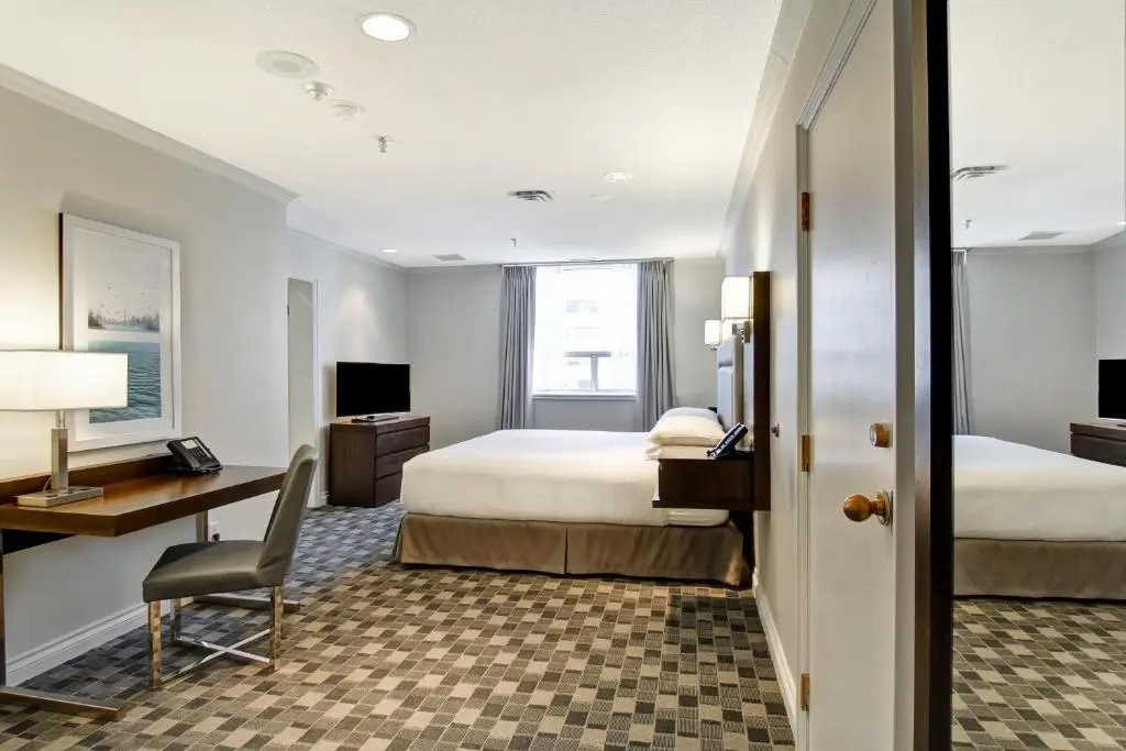 DoubleTree by Hilton Hotel Toronto Downtown - Chambres