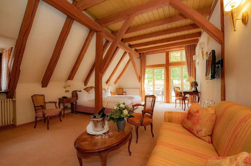Hotel Der Schafhof Amorbach - Chambres