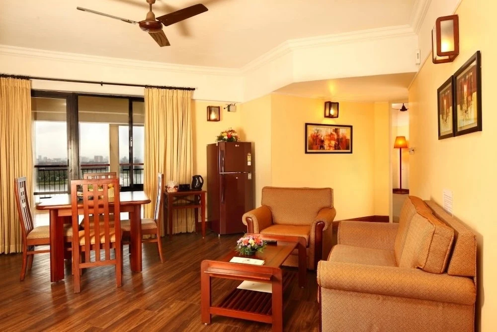 2 Bedrooms Deluxe Apartment with balcony