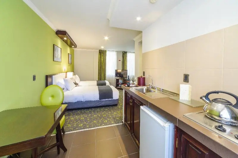Ritz Apart Hotel - Chambres