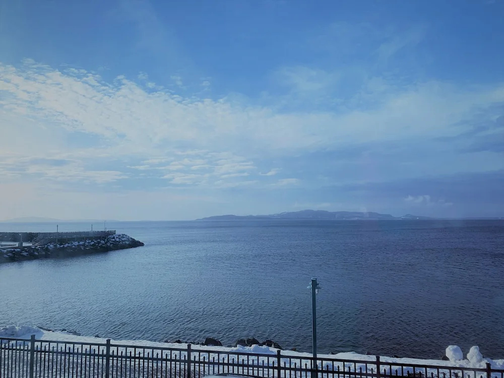 Double Suite with sea view (full double bed)
