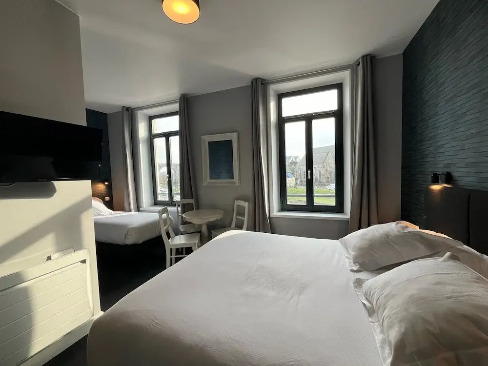 Hôtel Saint Jean - Chambres