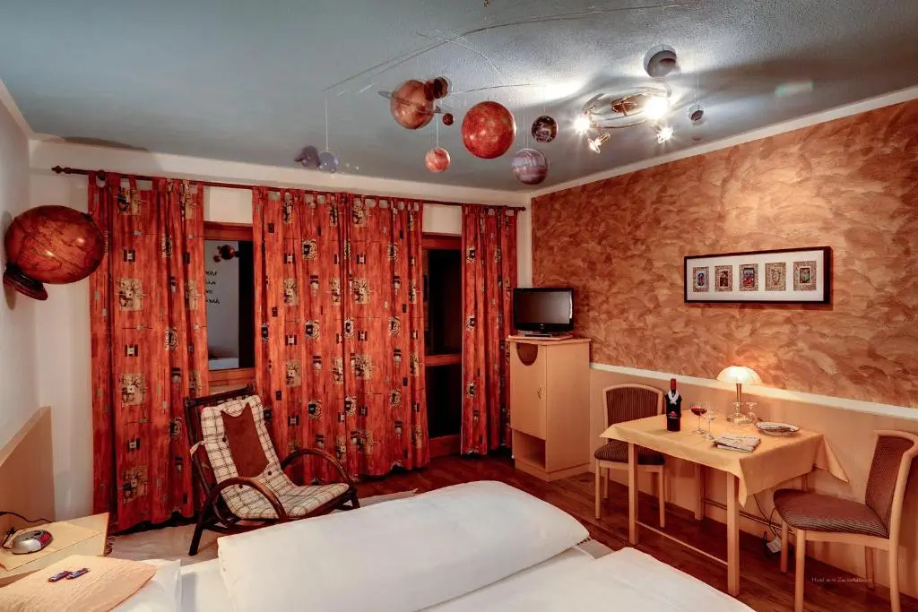 Hotel zum Zauberkabinett - Chambres