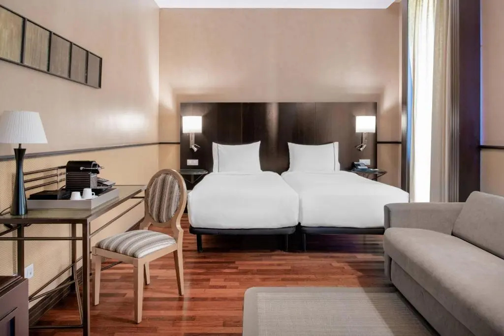 AC Hotel Ciudad de Tudela by Marriott - Chambres