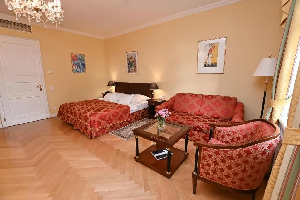 Gróf Degenfeld Castle Hotel **** Superior - Chambres