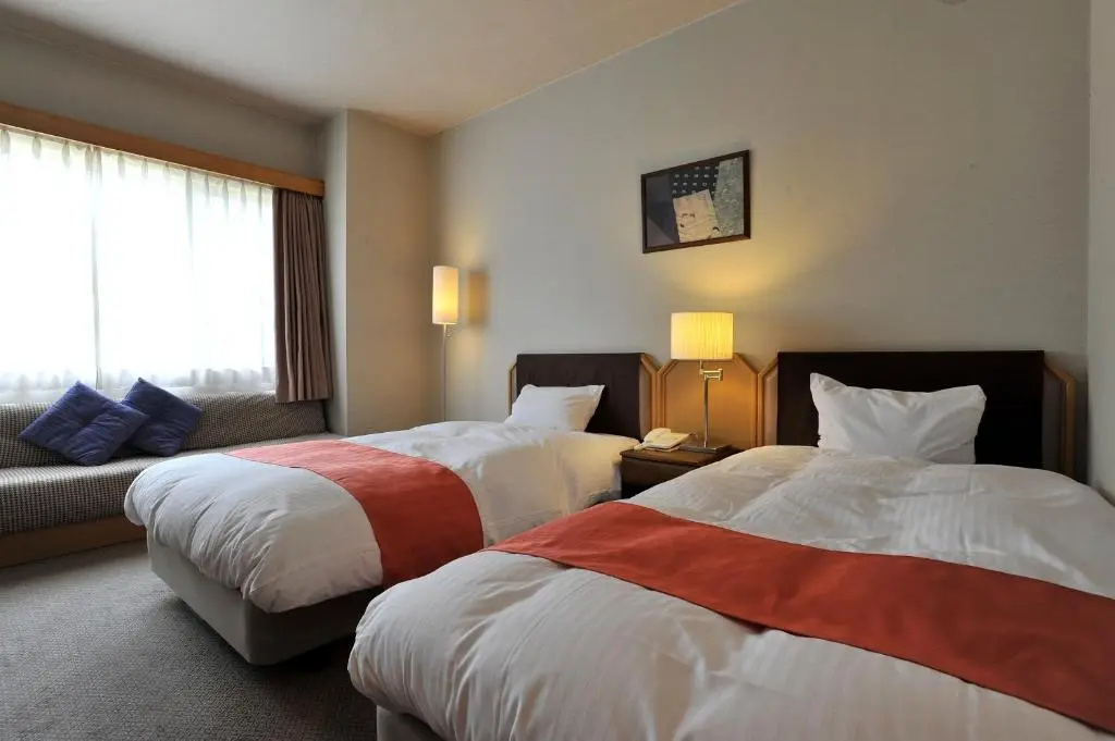 Standard Double room (twin beds)