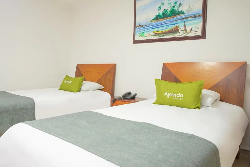 Standard Double room (twin beds)