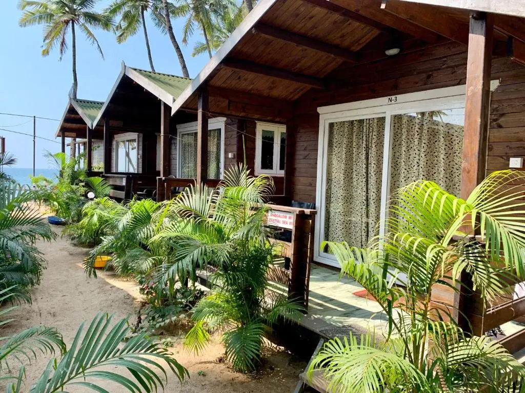 Roundcube Beach Bungalows - Chambres