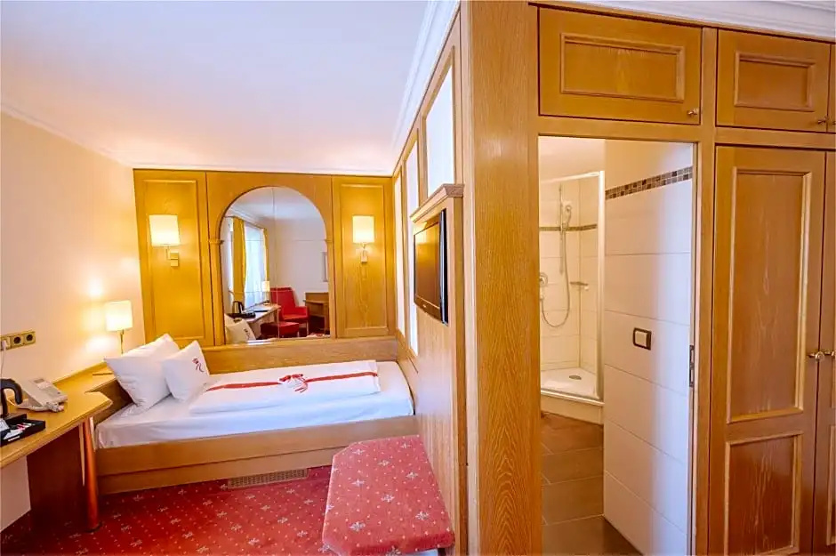 Hotel am Schloßpark Zum Kurfürst - Chambres