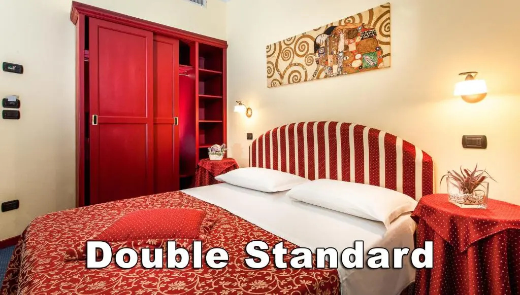 Hotel Da Vinci - Chambres