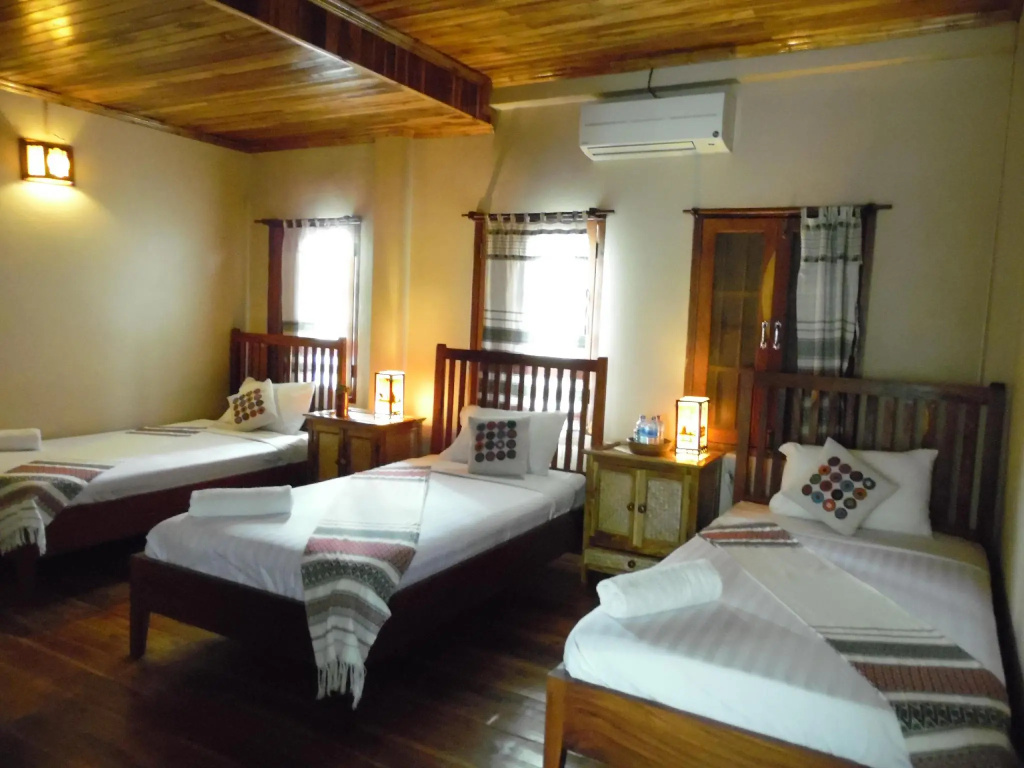 Lao Lu Lodge - Chambres