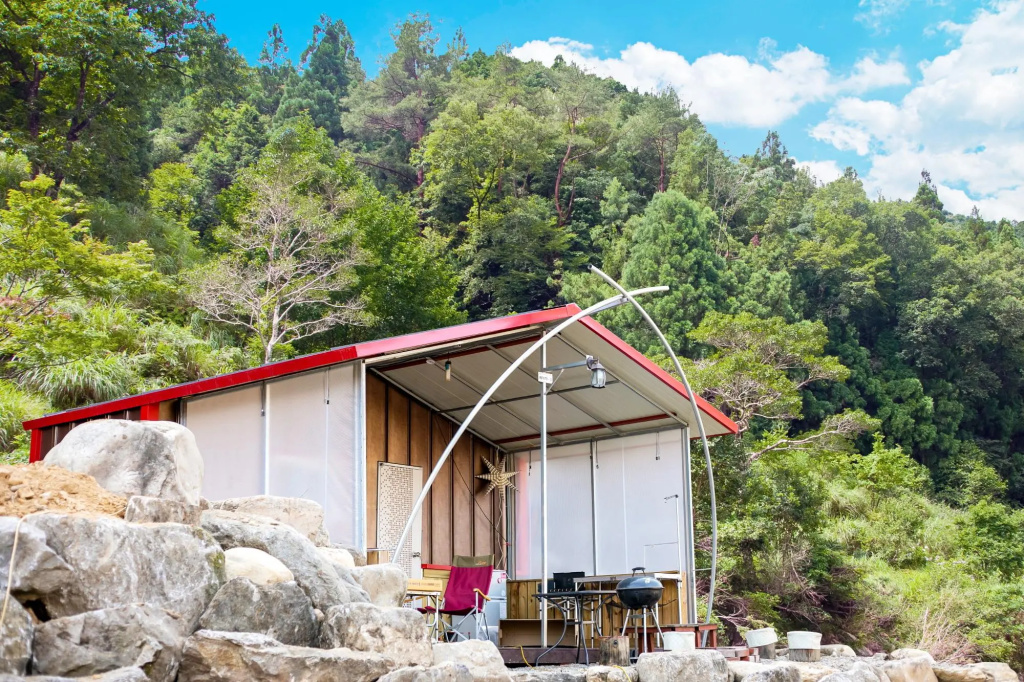 gapyeong tien glamping