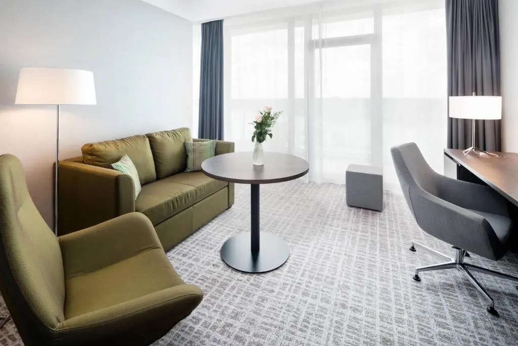Suite with balcony