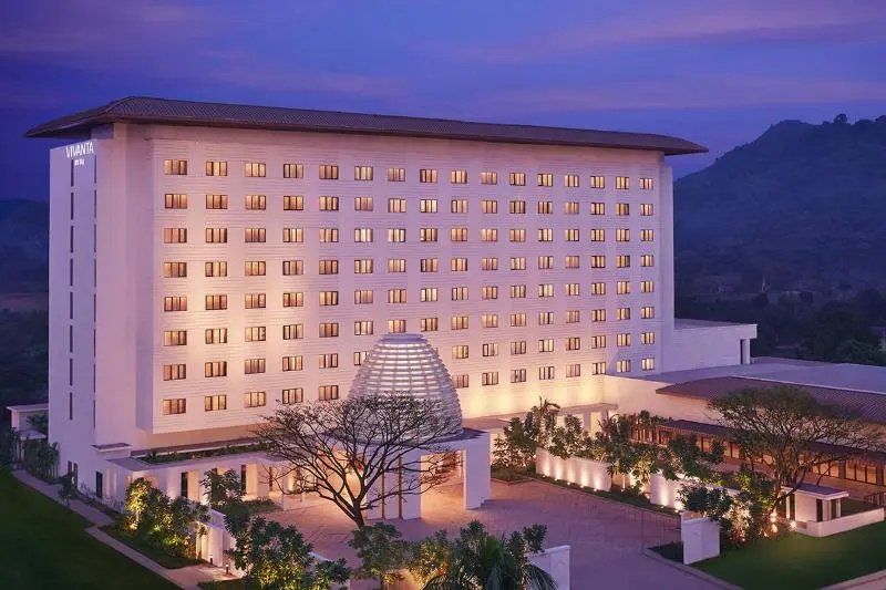 Vivanta Guwahati - Chambres