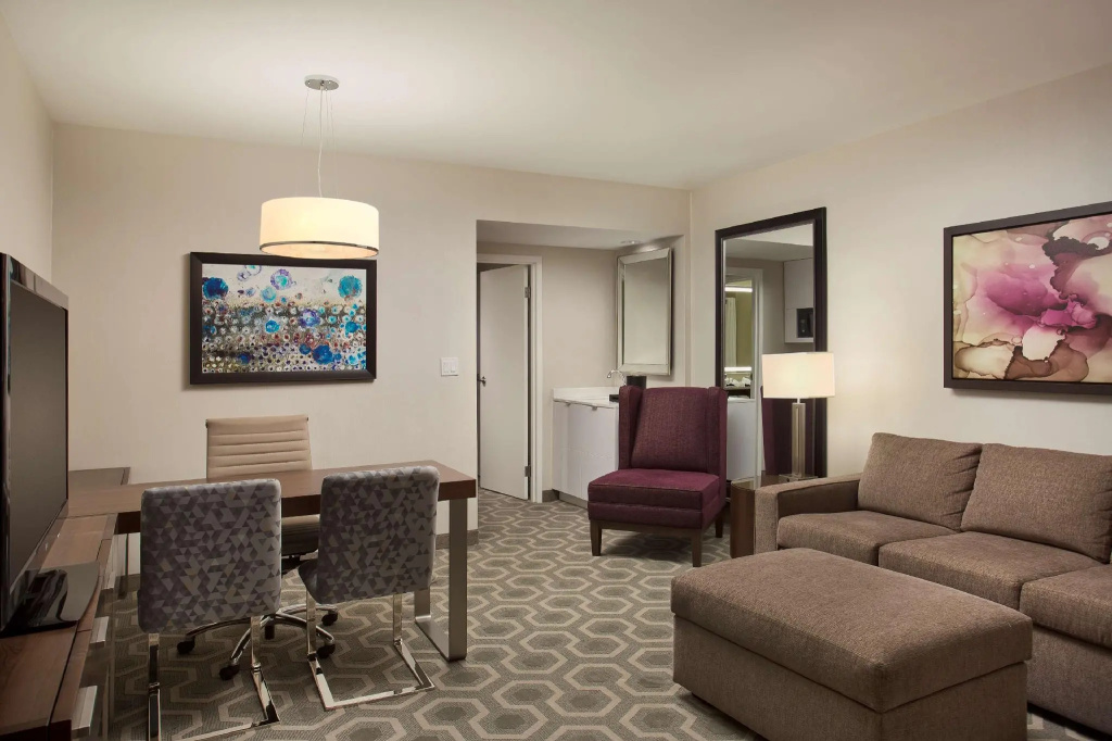 2 Room Double Suite (full double bed)