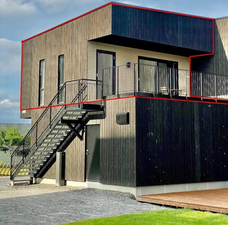 New and Modern Entire Rental Unit in Ås and Ski Norway