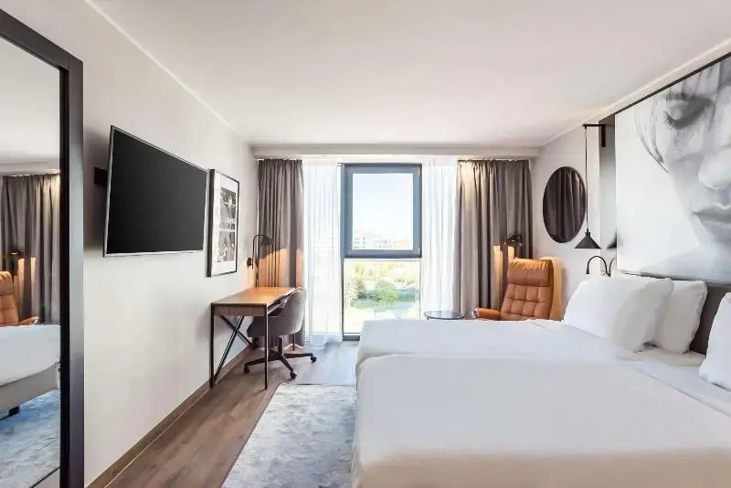Radisson Blu Conference Hotel, Düsseldorf - Chambres