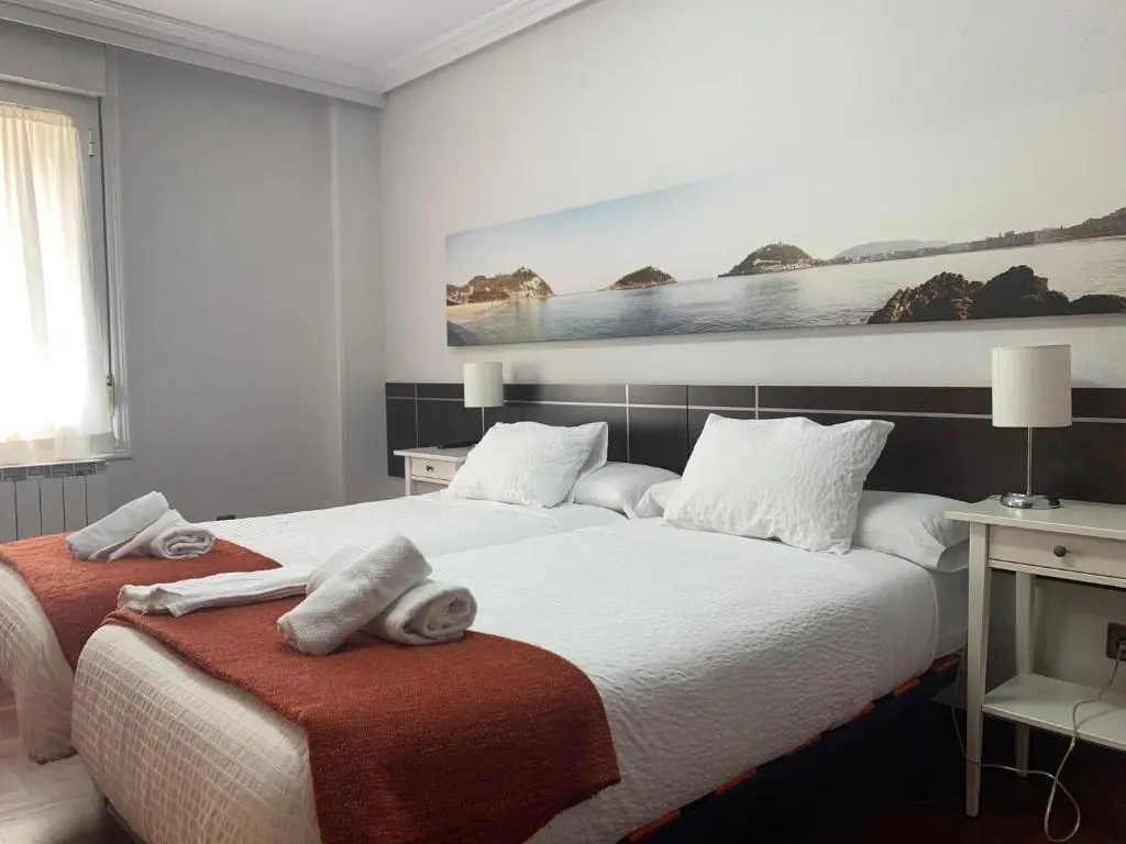 Standard Double room (full double bed)