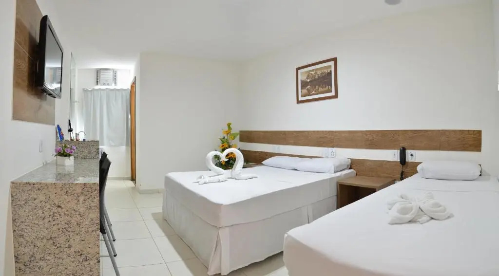 Onix Hotel Aeroporto - Chambres