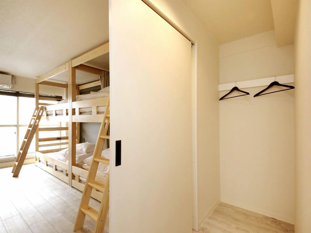 Standard Double room (bunk bed)