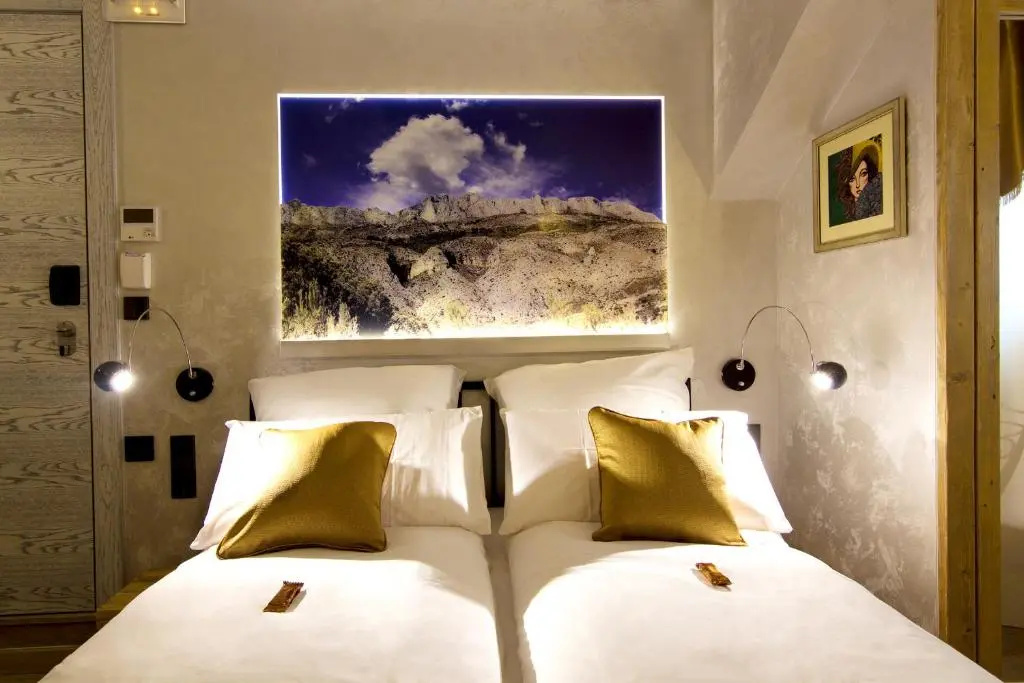 Boutique Hotel Sierra de Alicante - Chambres
