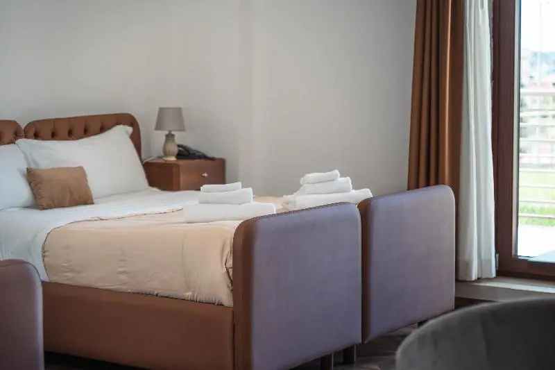 Classic Quadruple room with balcony