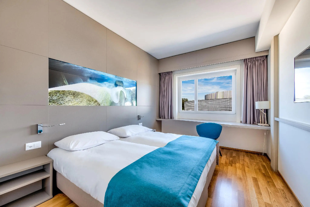 Aquatis Hotel - Chambres