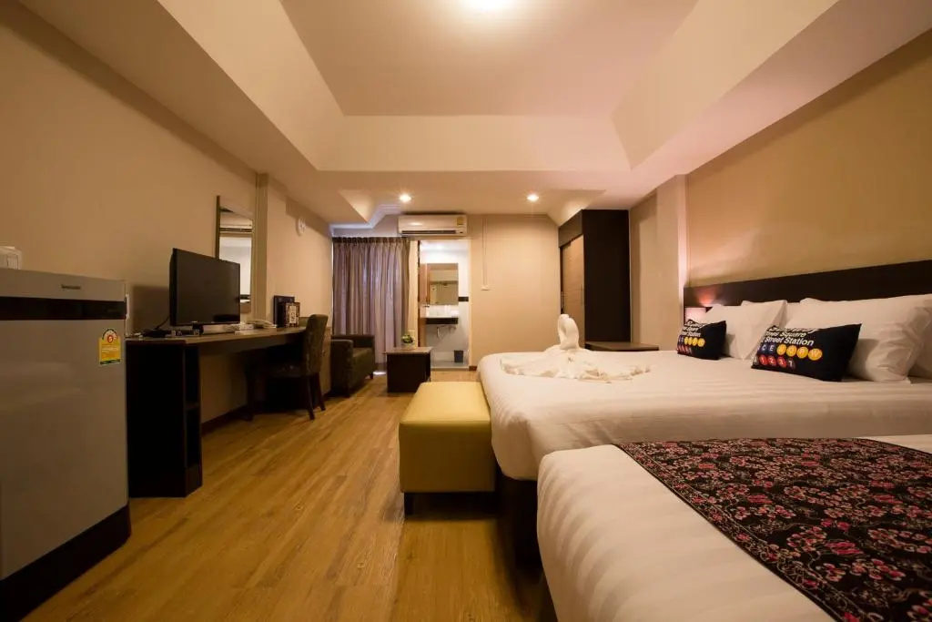 Golden Jade Suvarnabhumi - Chambres