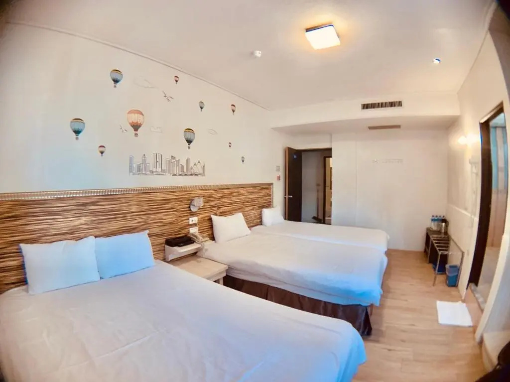 Dung Shih Hotel - Chambres