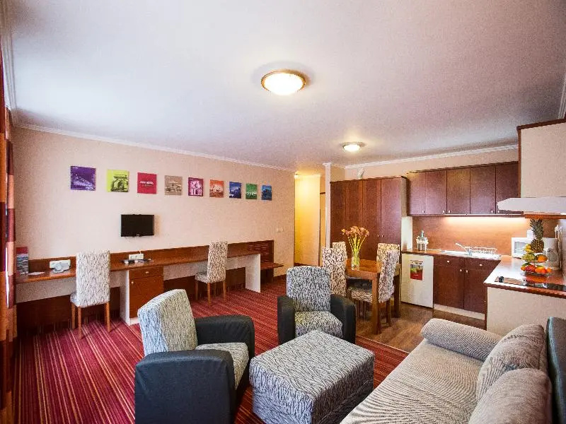 City Home Budapest - Chambres
