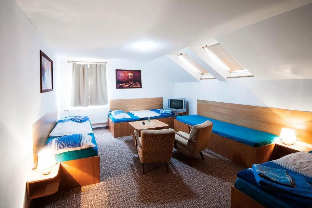 Penzion Habrovická Bašta - Chambres