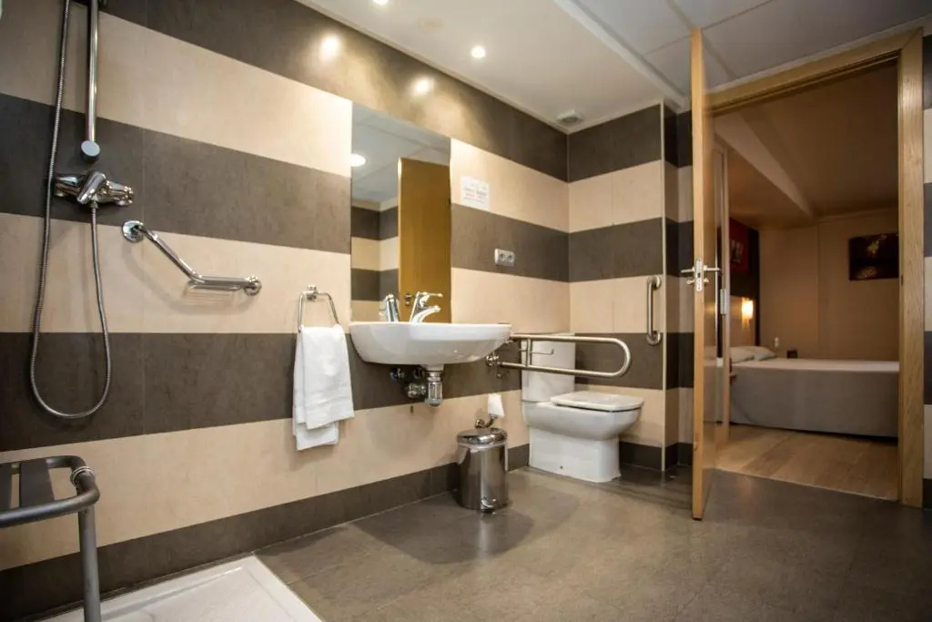 Hotel Ciudad De Ejea - Chambres