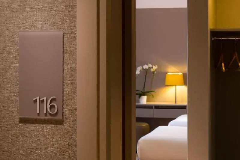 Hôtel Oceania Le Jura Dijon - Chambres