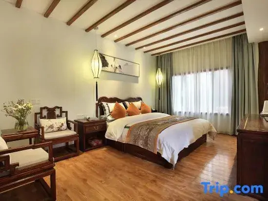 Lijiang Nanning Chinese-style aesthetic lifestyle - Chambres