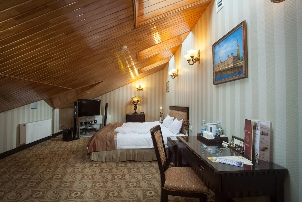 London Hotel - Chambres