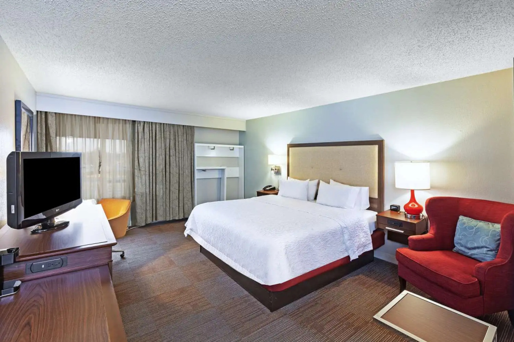 Hampton Inn Oklahoma City-Northwest - Chambres