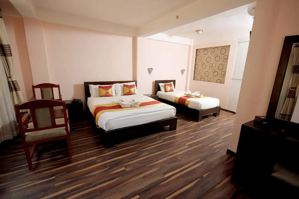 De Hotel Veda - Chambres