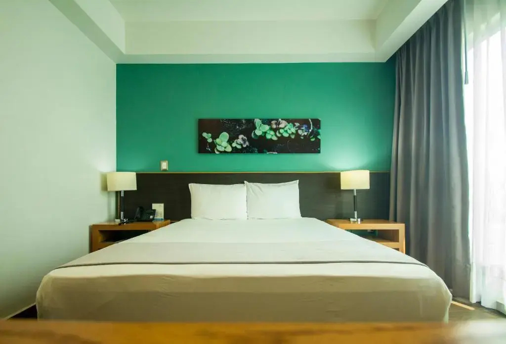 Concept Hotel - Centro Zamora - Chambres