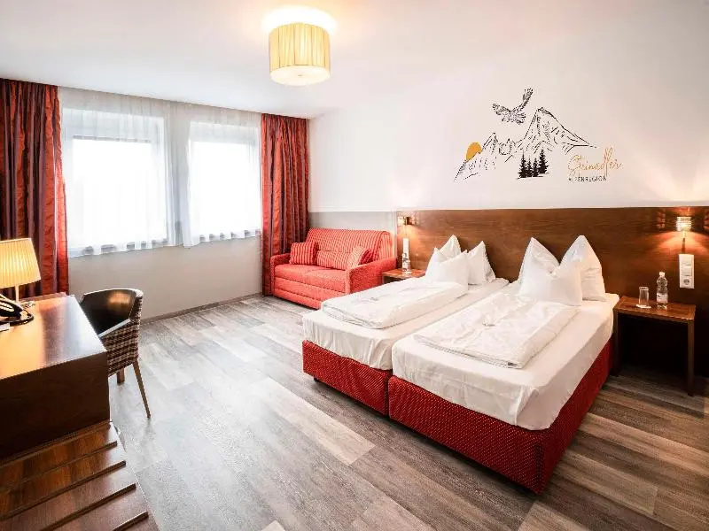 Best Western Hotel am Walserberg - Chambres
