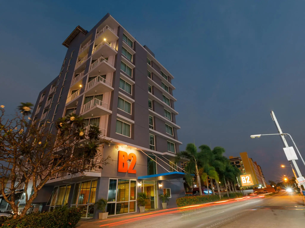 B2 Jomtien Pattaya Boutique & Budget Hotel — фото