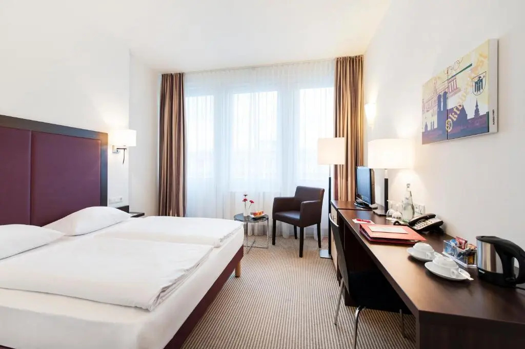 Premier inn Munchen City Ost Hotel - Chambres