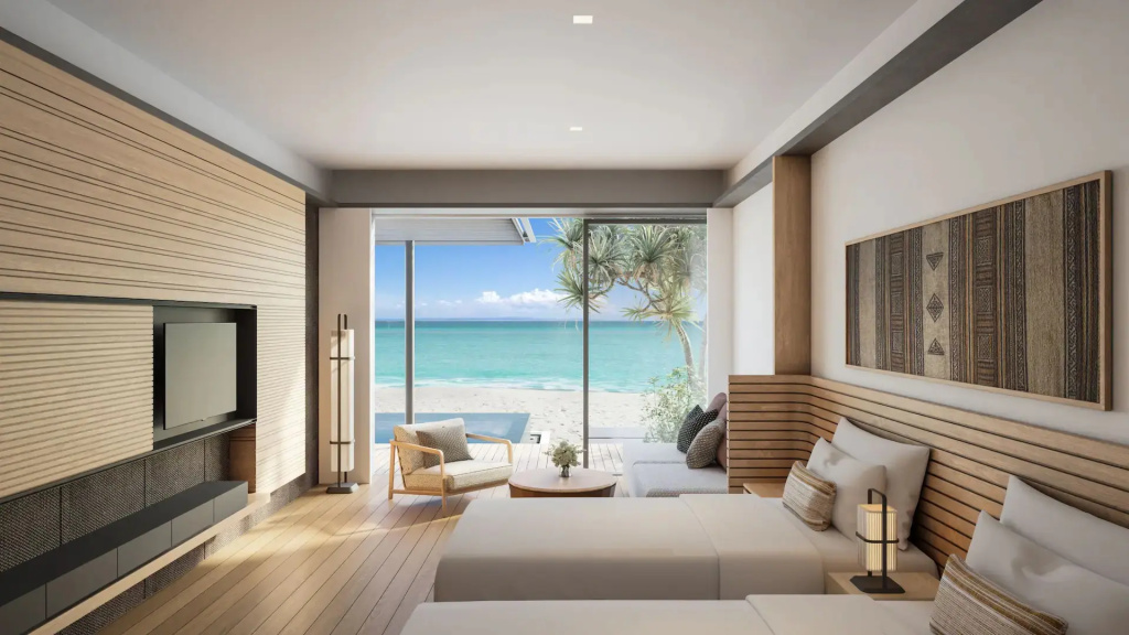 2 Bedrooms Beach Pool Villa