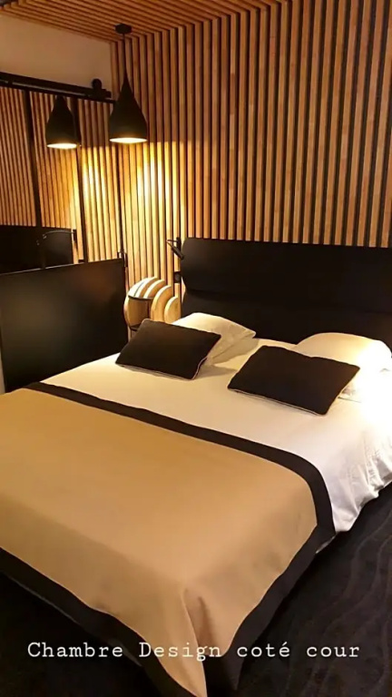 Hôtel Les Brises - Chambres